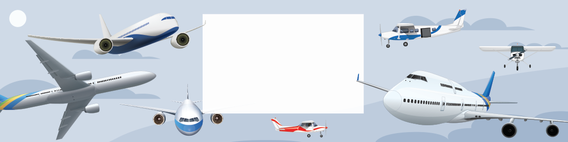 Airplane Birthday water bottle label