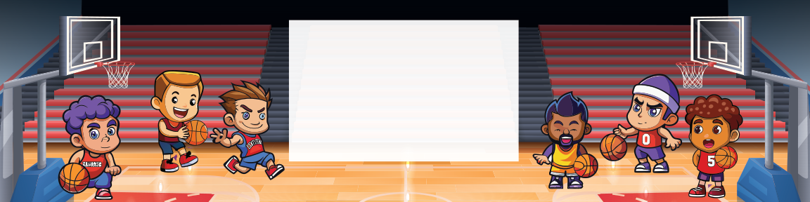 Basketball Birthday water bottle label