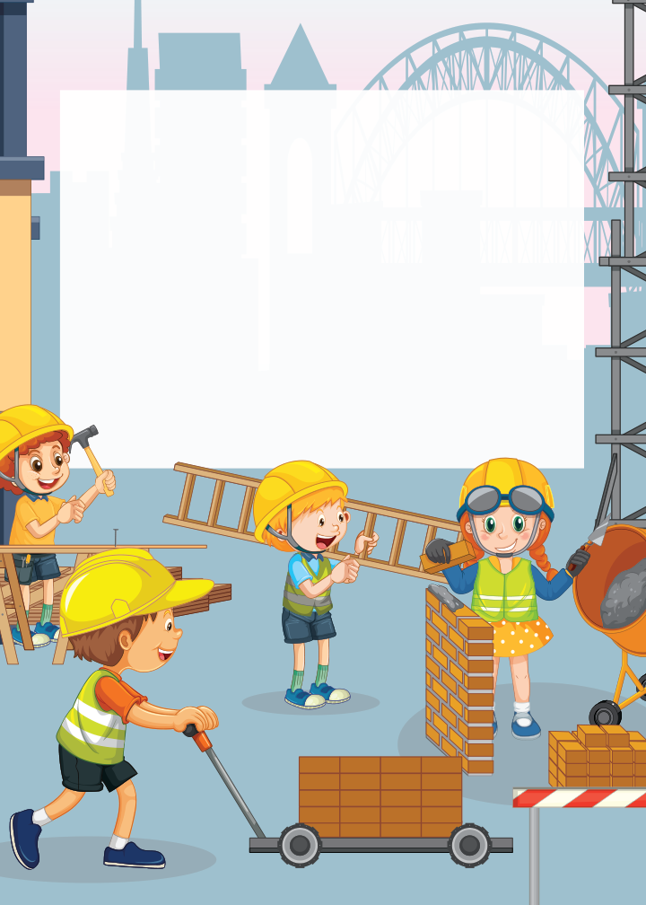 Construction Birthday birthday party printable preview