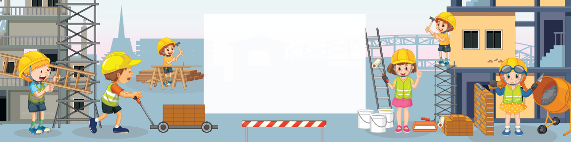 Construction Birthday water bottle label