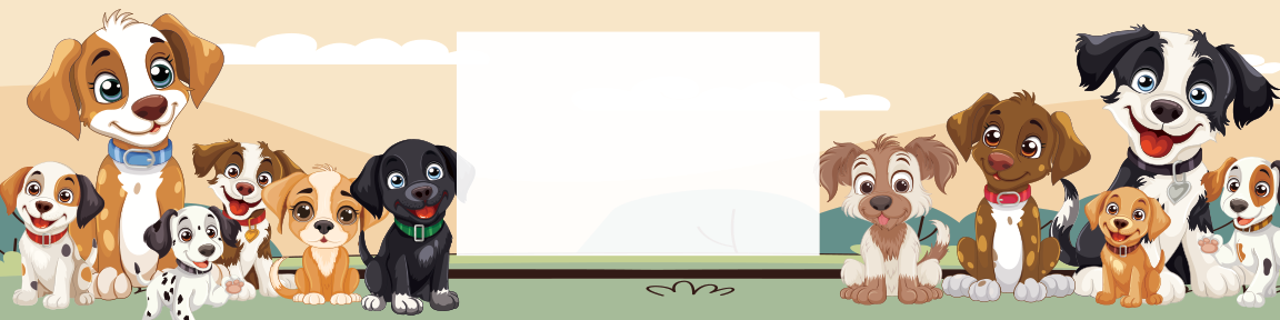 Dogs Birthday water bottle label