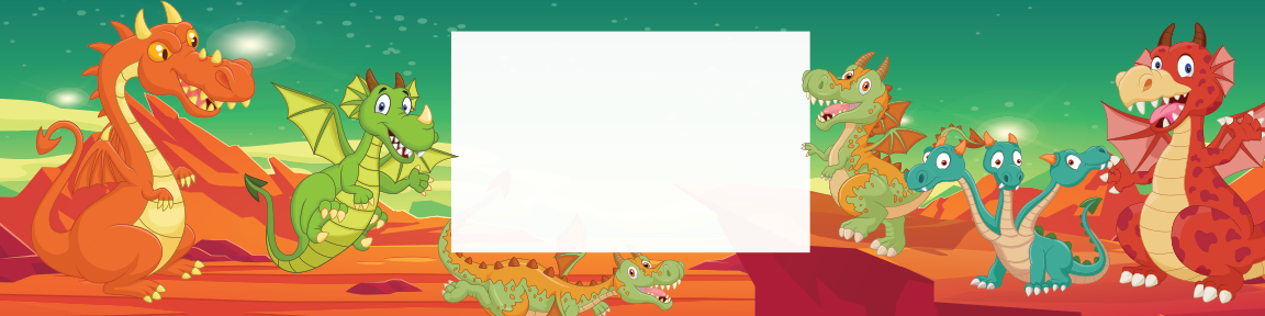 Dragons Birthday water bottle label