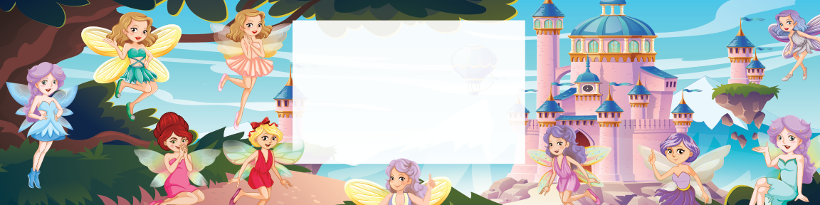 Fairy Birthday water bottle label