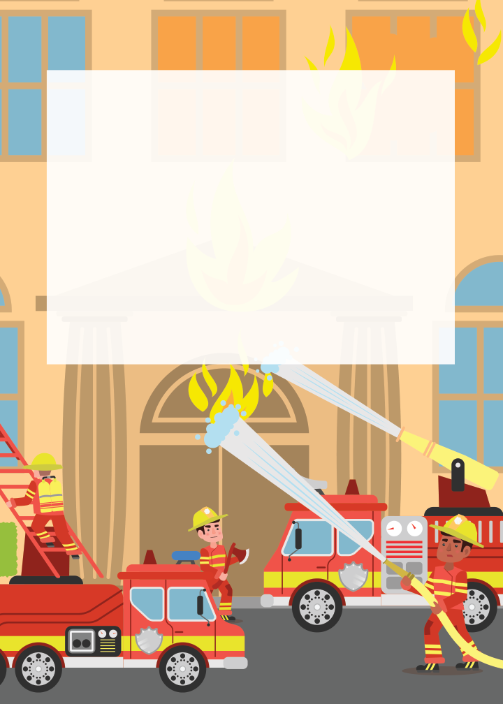 Fire Truck Birthday birthday party printable preview
