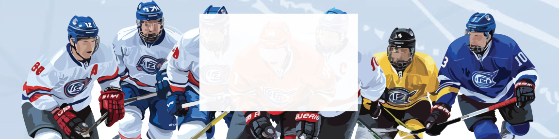 Hockey Birthday water bottle label