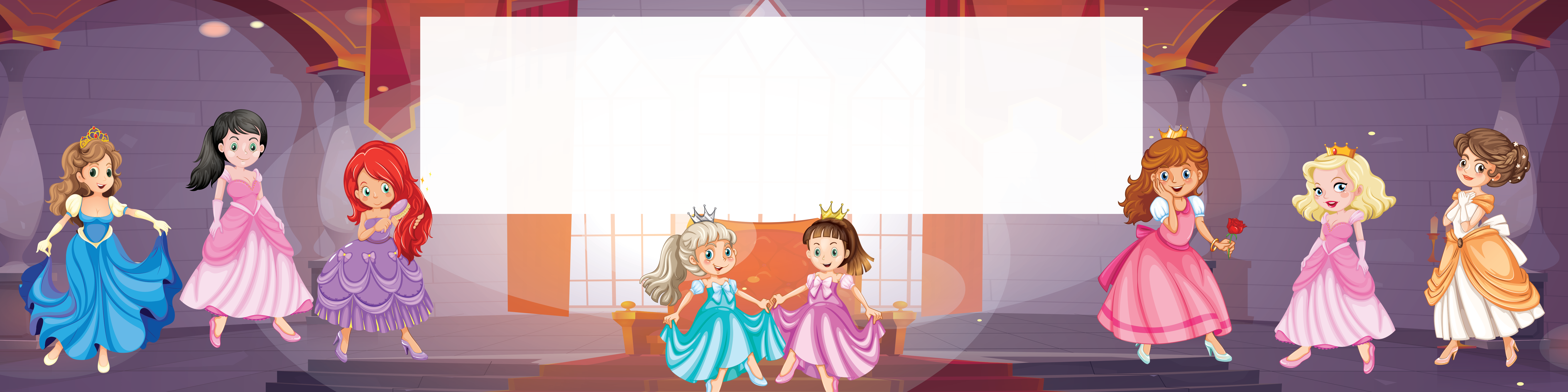 Little Princess Birthday banner