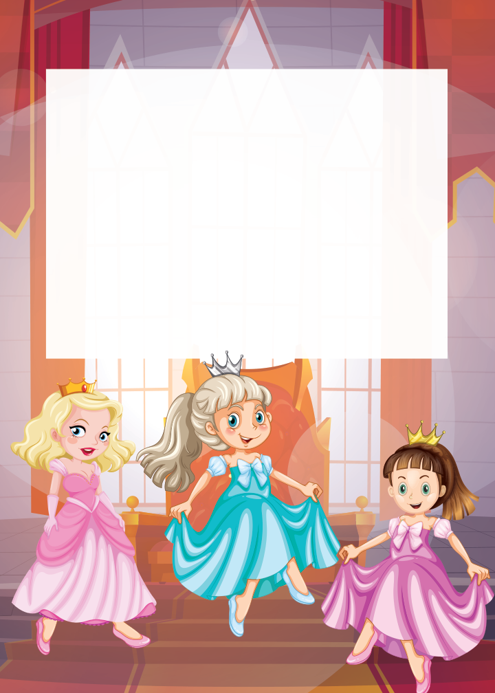 Little Princess Birthday birthday party printable preview