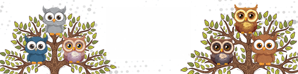 Owls Birthday water bottle label