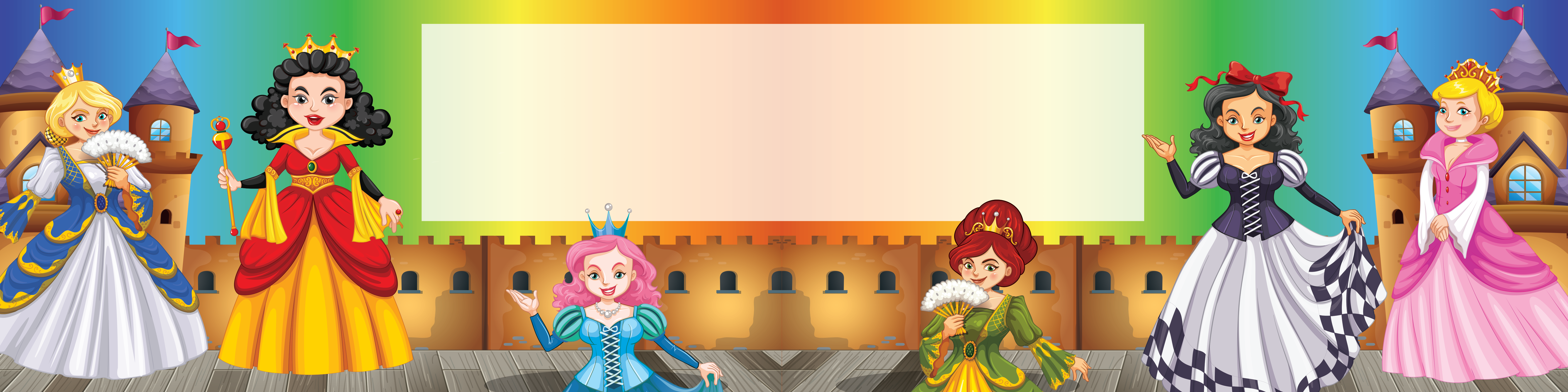 Princess Birthday banner