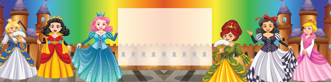 Princess Birthday water bottle label