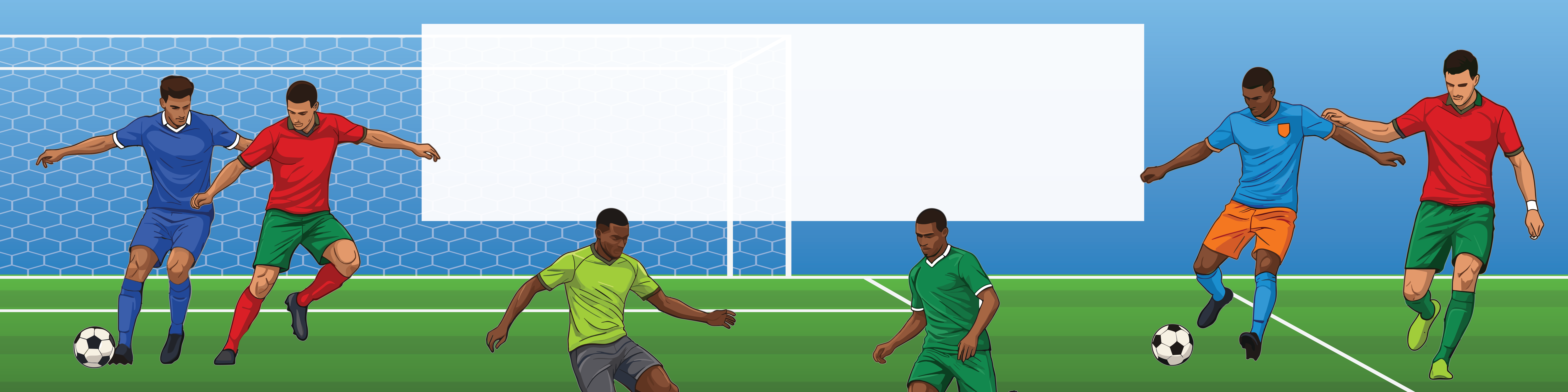 Soccer Birthday banner