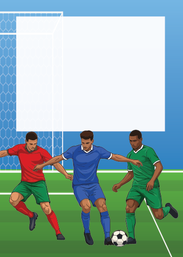 Soccer Birthday thank you tag