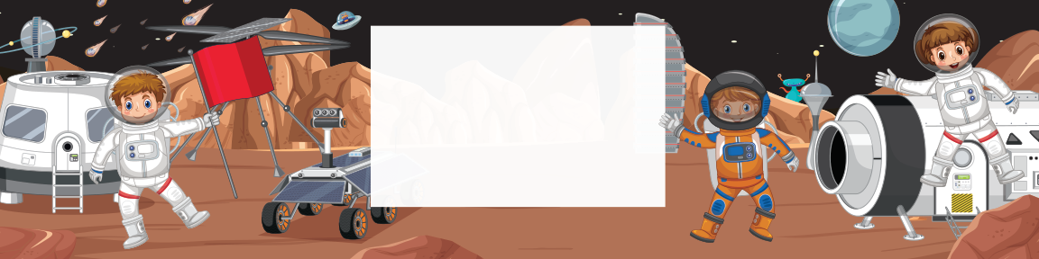 Space Explorer Mission Birthday water bottle label