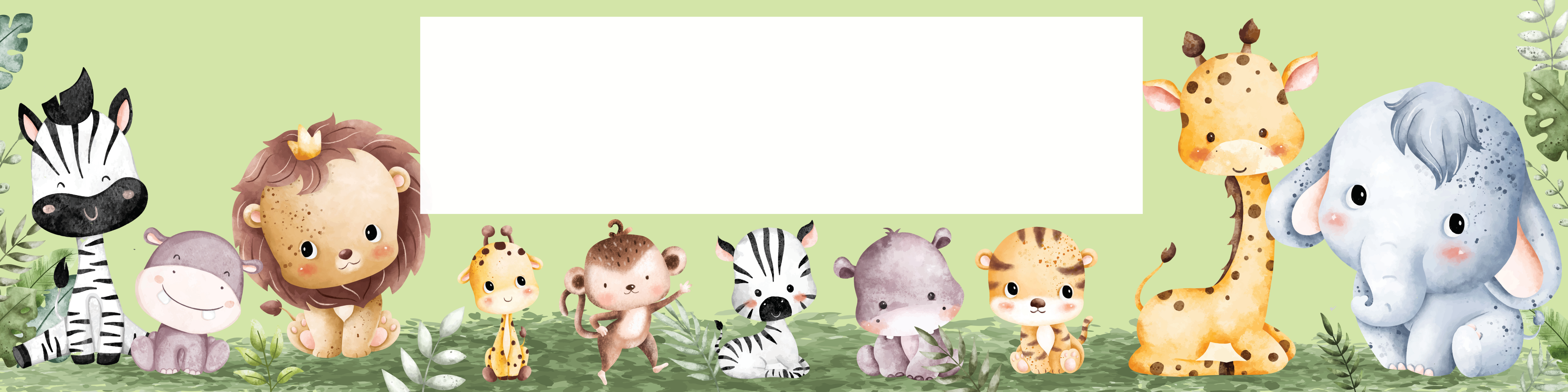 Wild One Birthday banner